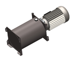 PK STD AC 4P- HP0,75-1 - STEEL TANK